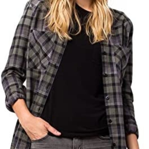 Fox Long Sleeve Button-Up. Small - Picture 2 of 9